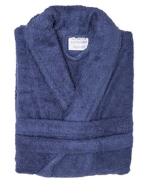 Badjas Nightlife Unisex Dark Blue