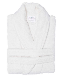 Peignoir Nightlife Unisex Ecru