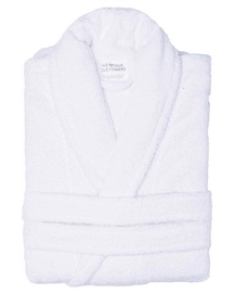 Peignoir Nightlife Unisex White