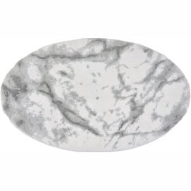 Bath Mat Abyss & Habidecor Carare Silver-75 x 125 cm