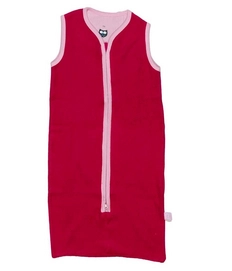 Babyslaapzak Briljant Fuchsia Badstof