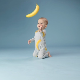 Jumpsuit SNURK Baby Banana Grey