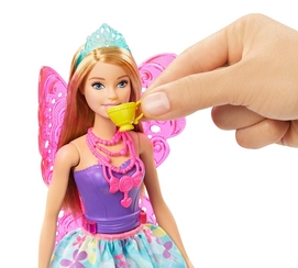 Barbie Fee speelset Dreamtopia Theekransje (GJK50)1