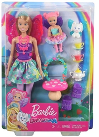 Barbie Fee speelset Dreamtopia Theekransje (GJK50)4