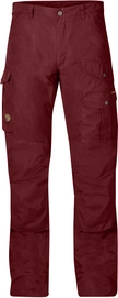 Broek Fjällräven Men Barents Pro Trousers Red Oak