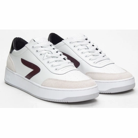 Baseline-Z white-burgundy 3