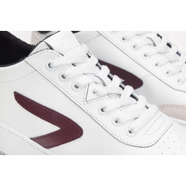 Baseline-Z white-burgundy 6
