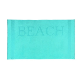 Serviette de Plage Beach Vert d'Eau (100 x 200 cm)
