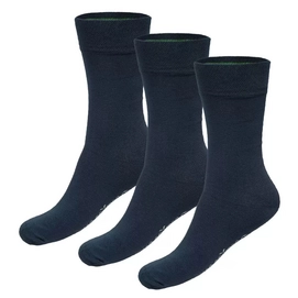 Socken Bamboo Basics Beau Navy (3-Delig)-Schuhgröße 35 - 40