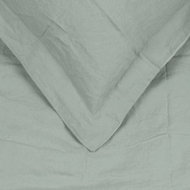 Kissenbezüge Passion For Linen Remy Celadon Linon