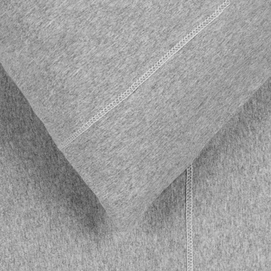 Kissenbezüge House in Style Tumba Grey Melange Jersey