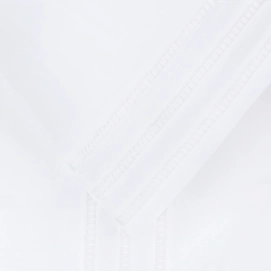Kissenbezüge House in Style Hampton White Mako-Satin