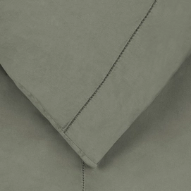 Kissenbezüge House in Style Varese Mud Mako-Satin