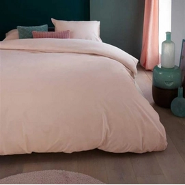 Dekbedovertrek Beddinghouse Basic Soft Pink Katoen 2022-240 x 200 / 220 cm | Lits-Jumeaux