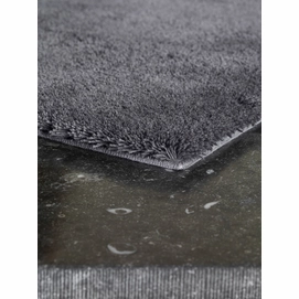Bela bath mat dark grey