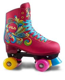 Rolschaats Fila Quad Bella Pink