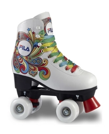 Rolschaats Fila Quad Bella White