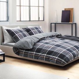 Dekbedovertrek Marc O'Polo Berg Black Flanel