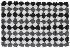 Badematte Sealskin Brilliance Berlin Schwarz