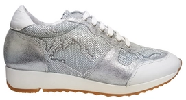 Trainers JJ Footwear Bermuda Offwhite Silver H