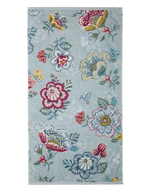 Douchelaken Pip Studio Berry Bird Blue