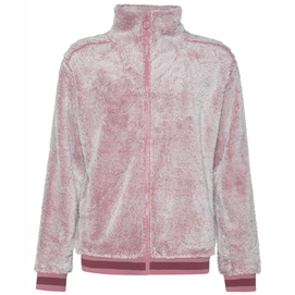 Gilet Protest Women Bestio 1/4 Zip Top Pink Tulip