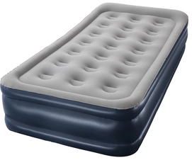 Luchtbed Bestway Cornerstone Twin With Pump