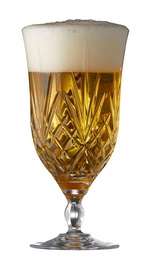 Bierglas Lyngby Glas Krystal Melodia Clear 400 ml (4-delig)-3