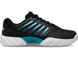 Chaussure de Tennis K-Swiss Men Bigshot Light 3 Black White Algiers Blue