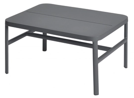 Bijzettafel Max&Luuk Grace Laag Antraciet 67 x 50 cm