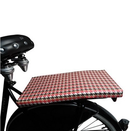 Bagagedragerkussen Bikecap Pillow Houndstooth Sand