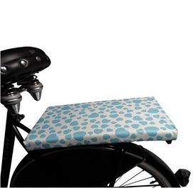 Bagagedragerkussen Bikecap Pillow Love You More Blue