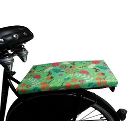 Bagagedragerkussen Bikecap Pillow Skandi Garden Green