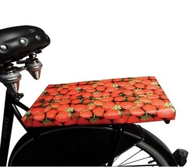 Bagagedragerkussen Bikecap Pillow Strawberries
