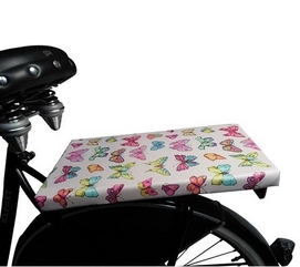 Bagagedragerkussen Bikecap Pillow Sweet Butterfly Pink