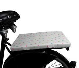 Bagagedragerkussen Bikecap Pillow Sweet Dotty Pink