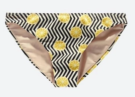 Bikinibroekje OAS Women Black Lemon Sport
