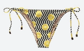 Bikinibroekje OAS Women Black Lemon