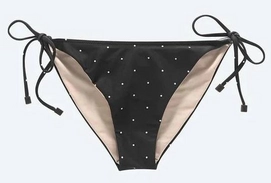 Bikinibroekje OAS Women Black Polka