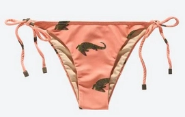Bikinibroekje OAS Women Coral Croco