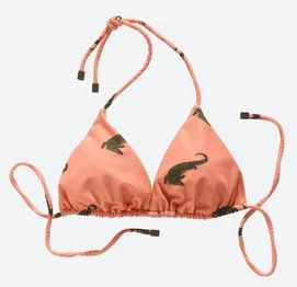 Bikinitop OAS Women Coral Croco