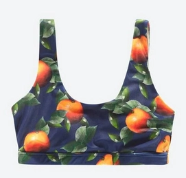 Bikinitop OAS Women Dark Orange Sport