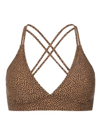 Haut de Bikini Protest Femme Mixbirds Triangle True Black