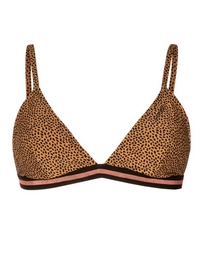 Bikinitop Protest Women Mixdalia Triangle True Black