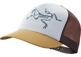Cap Arc'teryx Bird Trucker Hat Elk Flux Delos Grey