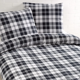 Dekbedovertrek DayDream Birgit Zwart Wit Flanel