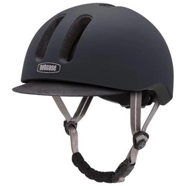 Helm Nutcase Metroride Black Tie