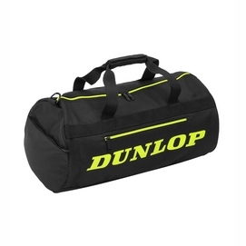 Tennistasche Dunlop SX Performance Duffle Bag Black Yellow