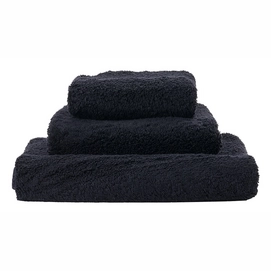 Hand Towel Abyss & Habidecor Super Twill Black (55 x 100 cm)