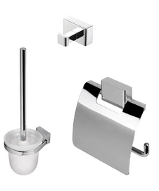 Accessoires Geesa Bloq Chrome